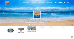 Desktop Screenshot of piscine-azur.com